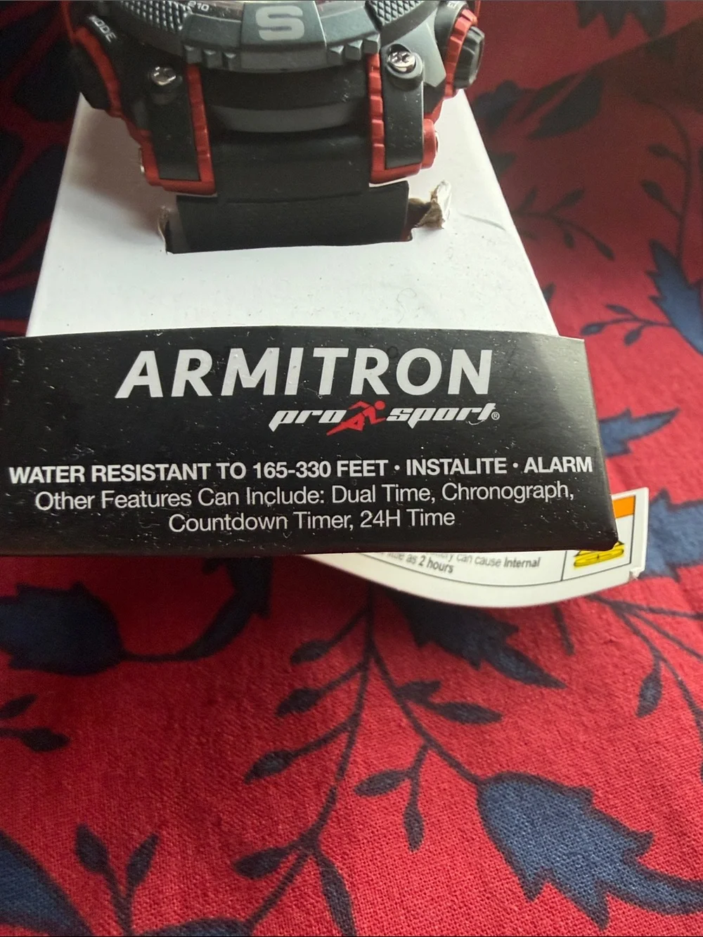NWT Armitron Pro Sport Watch